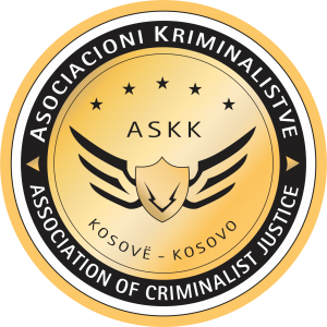 ASOCIACIONI I KRIMINOLOGËVE DHE KRIMINALISTËVE TË R.KOSOVËS